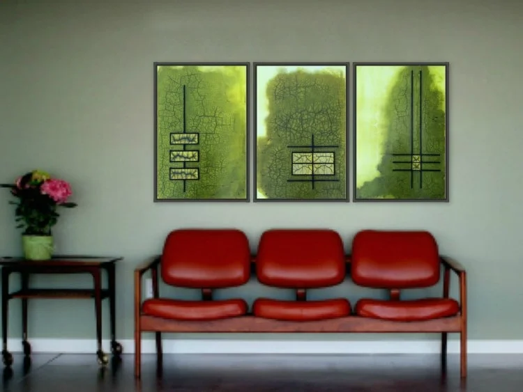 Raku Series — Terri Deskins Contemporary & Abstract Art